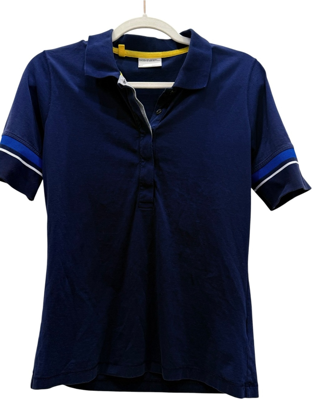 Porsche Driver’s Collection 100% Cotton Short Sleeve Polo Shirt